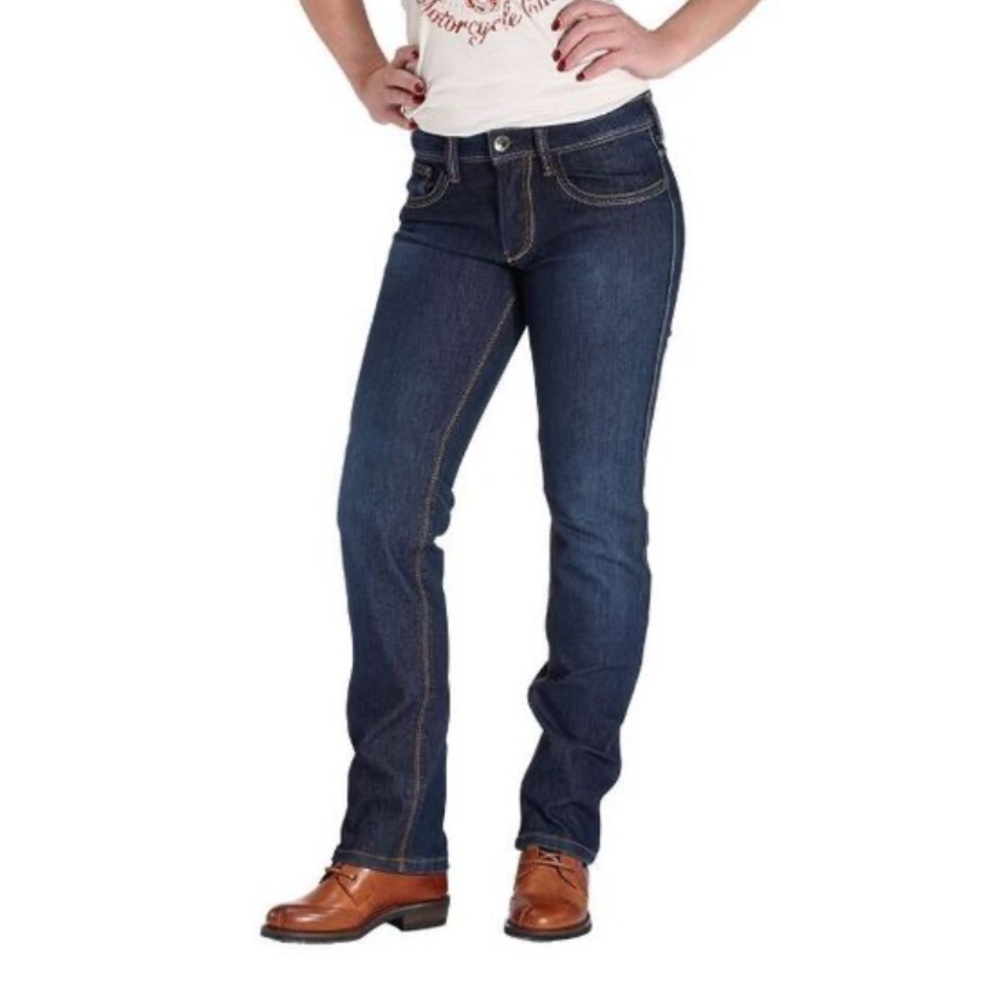 NWT - Brooks Revolution Mid Rise Boot Cut Jeans